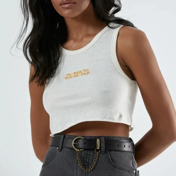 Afends Jasmine Hemp Cut Off - Picture 1 of 3